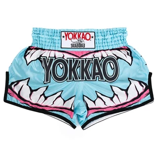 Yokkao-new Style Muay Thai Shorts Boxe Profissional Sanda Suit Training Competition Fighting Fighting Fighting Fighting Shorts Homens Mulheres Crianças Adultas Estilo Cintura Alta