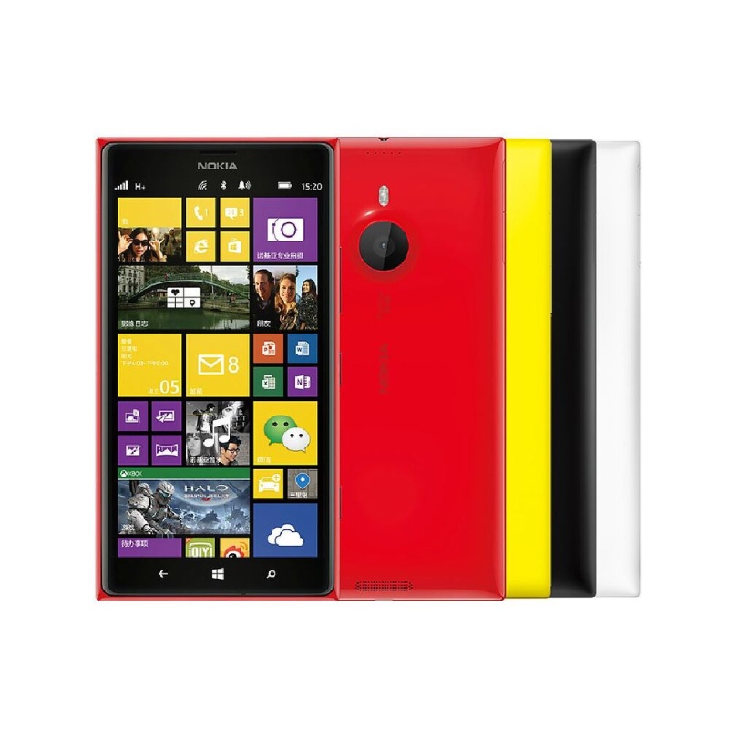 Desbloqueado Original Nokia Lumia 1520 3G & 4G Wifi NFC Sem Fio 20MP 16GB smartphone
