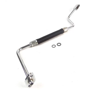 Mangueira de óleo do Radiador Yamaha Fazer 250 Cromada 1 (danidrea)