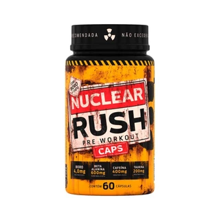 Nuclear Rush 60 Cápsulas - Bodyaction