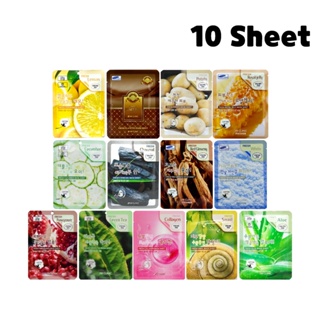 [3W CLINIC] Máscara Fresca 10Sheet