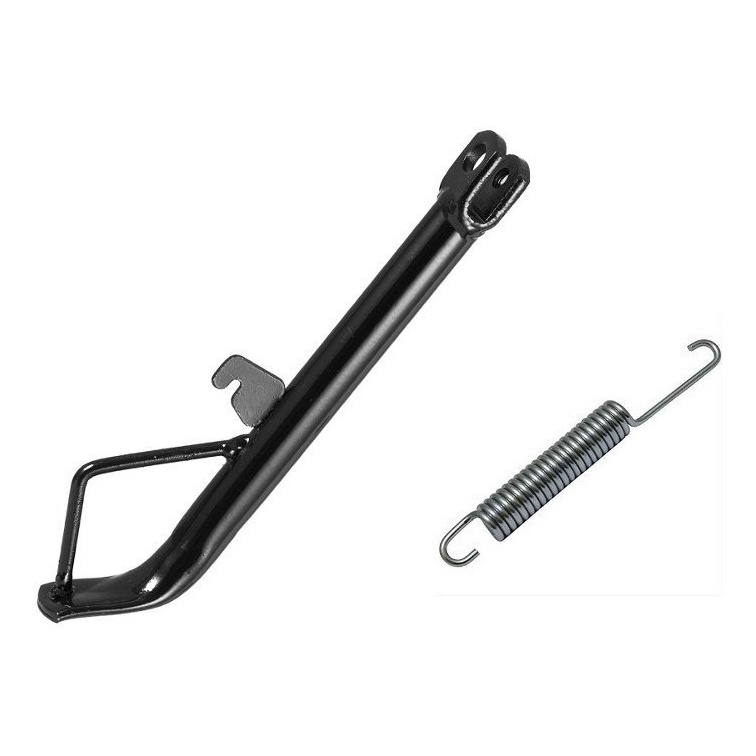 Cavalete Lateral + Mola Yamah Ybr Factor 125 150 Fazer 150