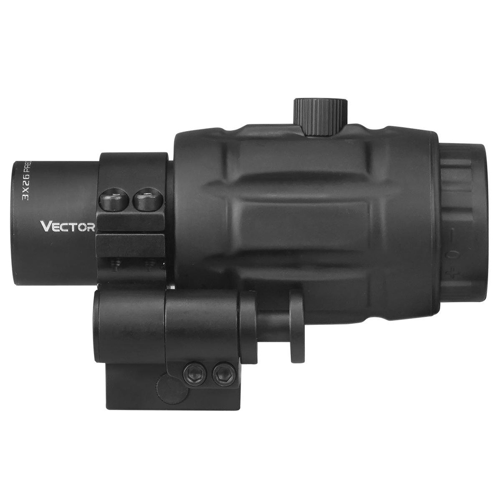Vector Optics Maverick 4x26 Flip-to-Side Magnifier (SCMF-14