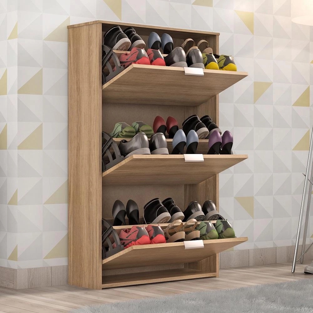 Sapateira Organizadora 3 portas basculante - Teka Madrid