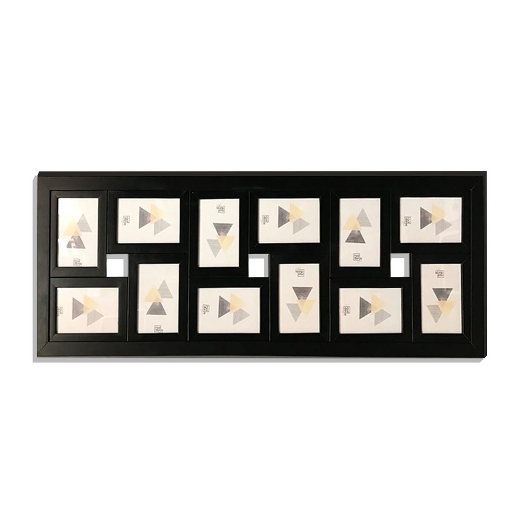 Porta Retrato Multifotos Molduras Marília 12 Fotos