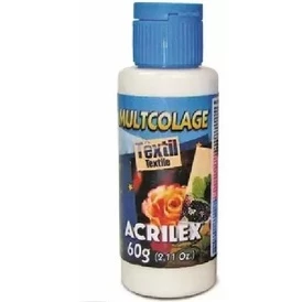 Multcolage Textil Acrilex - 60 Gramas