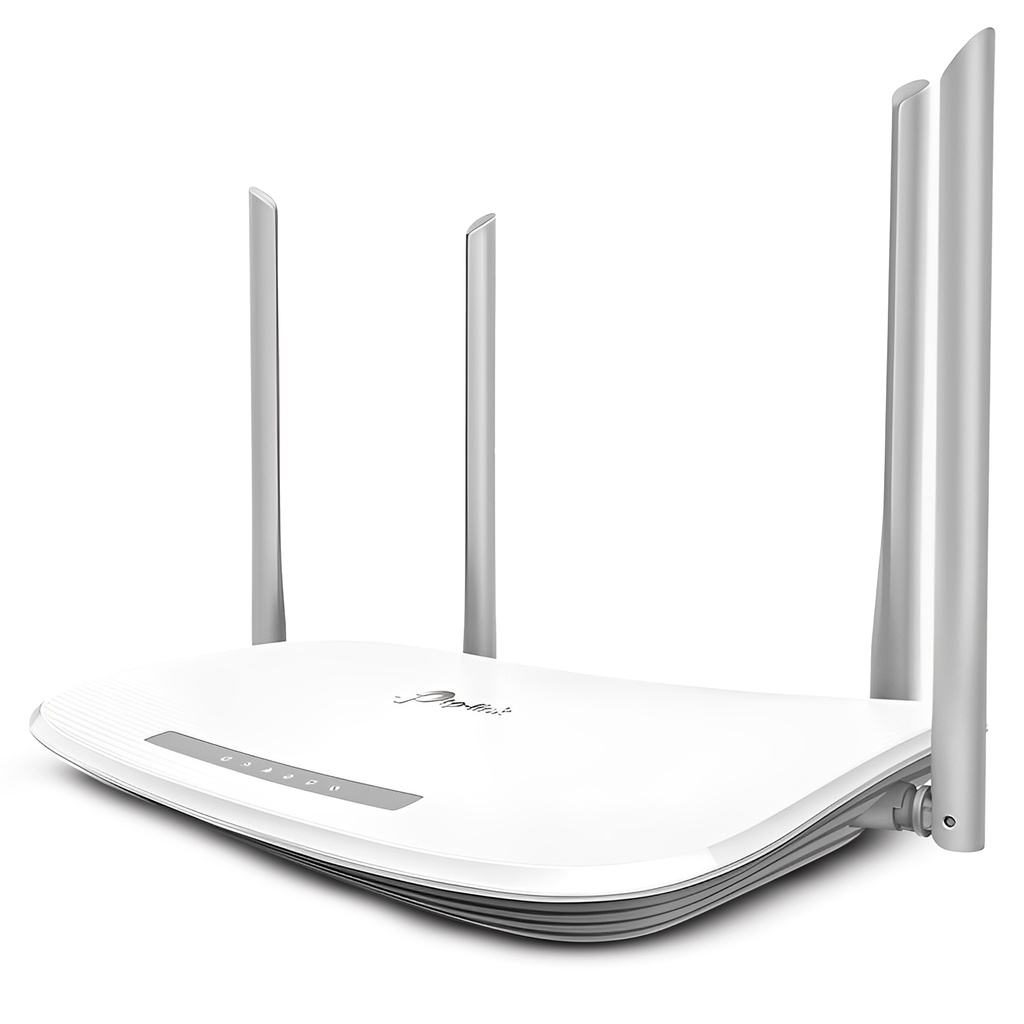 Roteador Wifi - Tp-Link Archer AC1200 Dual Band EC220 - 5ª Geração - 4 Antenas - Portas Gigabit - 5 Anos de Garantia