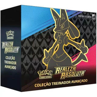 Pokémon Box Treinador Avançado - Realeza Absoluta