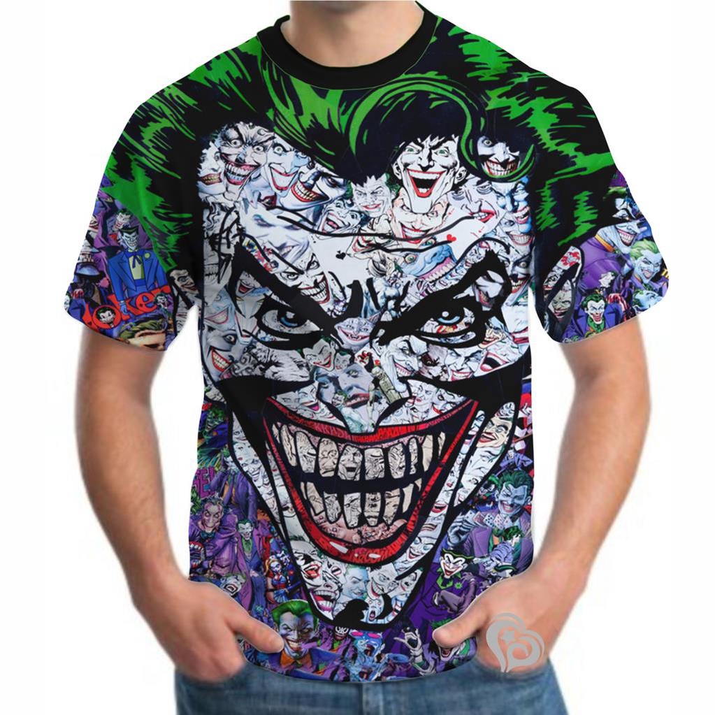 Camiseta Camisa 261 Arlequina Coringa Batman Dc Comics Joker Heath - Primus  - Camiseta Feminina - Magazine Luiza