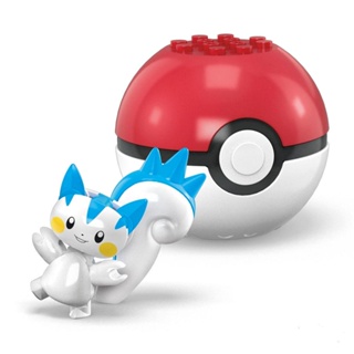 Mega Construx Pokémon Pokebola Pachirisu - Mattel