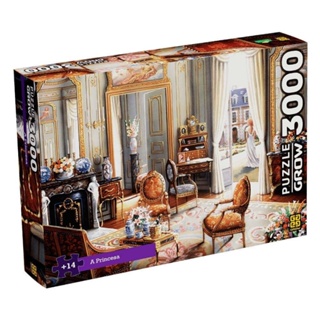 Puzzle A Princesa 3000 Peças - Grow