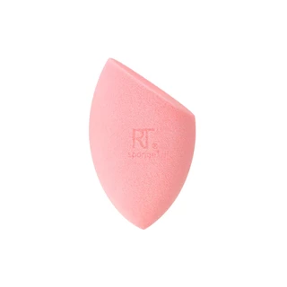 Real Techniques Miracle Powder Esponja de Maquiagem Rosa em Oferta na Shopee