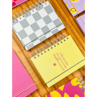 Mini Caderno Coleção Cores Personalizado A6
