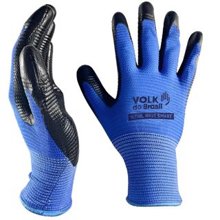 Luva Nitril Wave Smart Tam M/8 CA 46803 EPI - VOLK