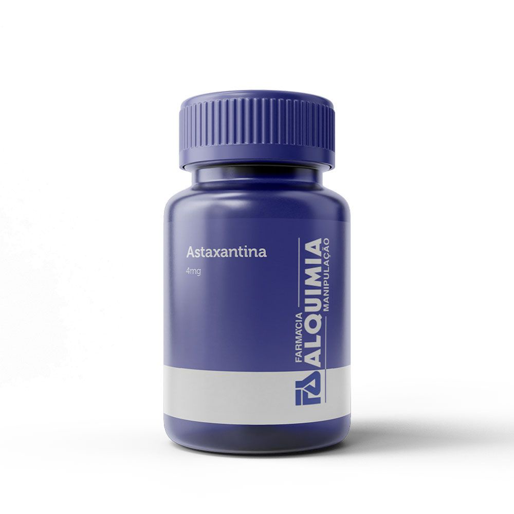 Astaxantina 4mg Sublingual Vegana - Alquimia (30 Doses)