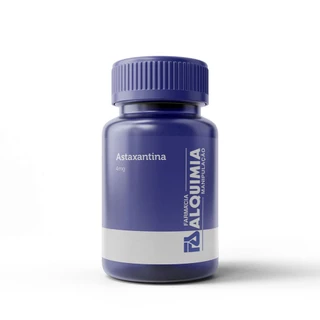 Astaxantina 4mg Sublingual Vegana - Alquimia (30 Doses)