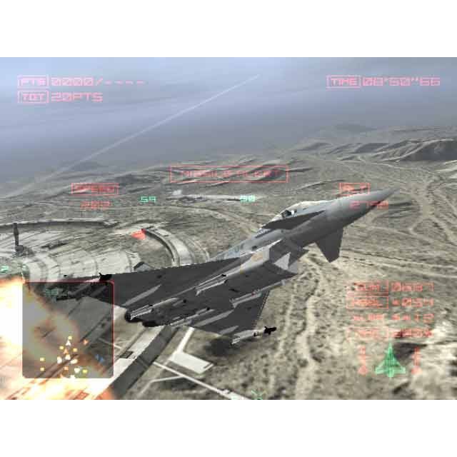 Ace Combat Distant Thunder Ps2 Patch Simulador De Avião