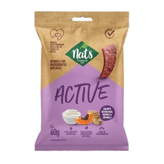 Bifinho para Cães Nats Natural Natactive 60g