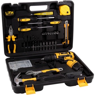 Parafusadeira/Furadeira a Bateria 12V Lítio com Carregador B