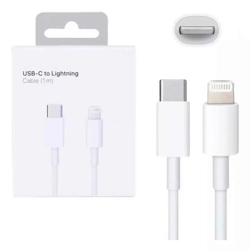 Cabo de USBC para Lightning 1 metro Shopee Brasil
