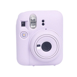 Capa Case de Silicone Proteção Para Câmera Instax Mini 12