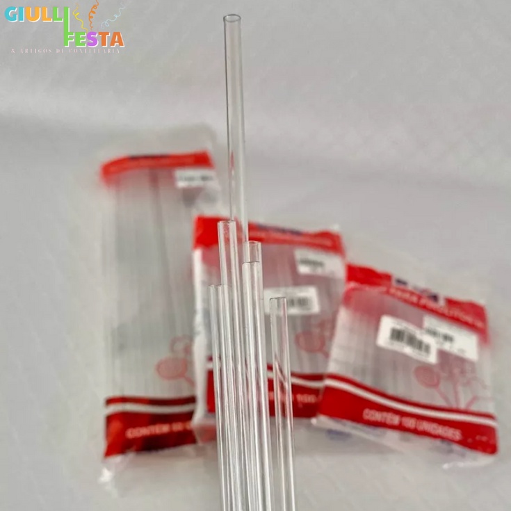 Palito Para Pirulito BWB Topo De Bolo Tubo Pet