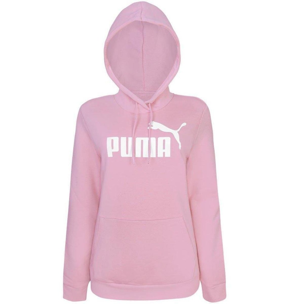 Moletom da 2024 puma rosa