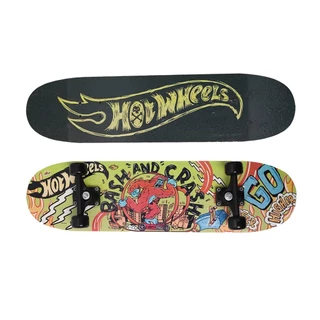 Skate Infantil Hot Wheels C/ Bolsa De Transporte F0090-6 Fun