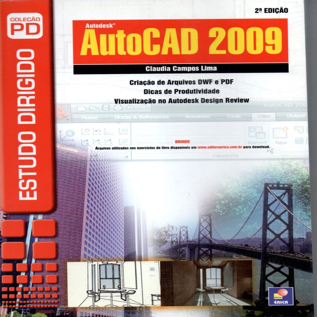 Autocad 2002 - Série Estudo Dirigido 2ª Ed Autor Claudia Campos.