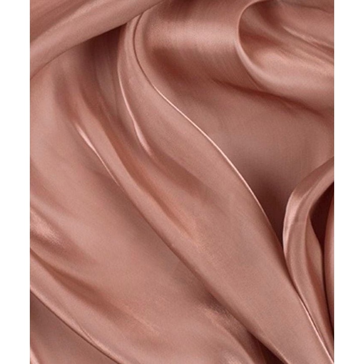 Tecido Cetim Charmousse Nude 100% Poliéster 1mt x 147cm