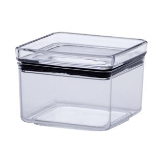 Pote Hermetico Para armazenar e Organizar alimentos Lumini Quadrado 480 ml 1161 Paramount