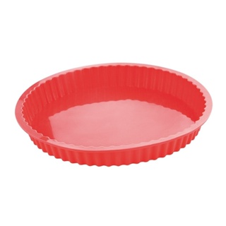 Forma de Silicone Mimo Style Redonda Vermelha