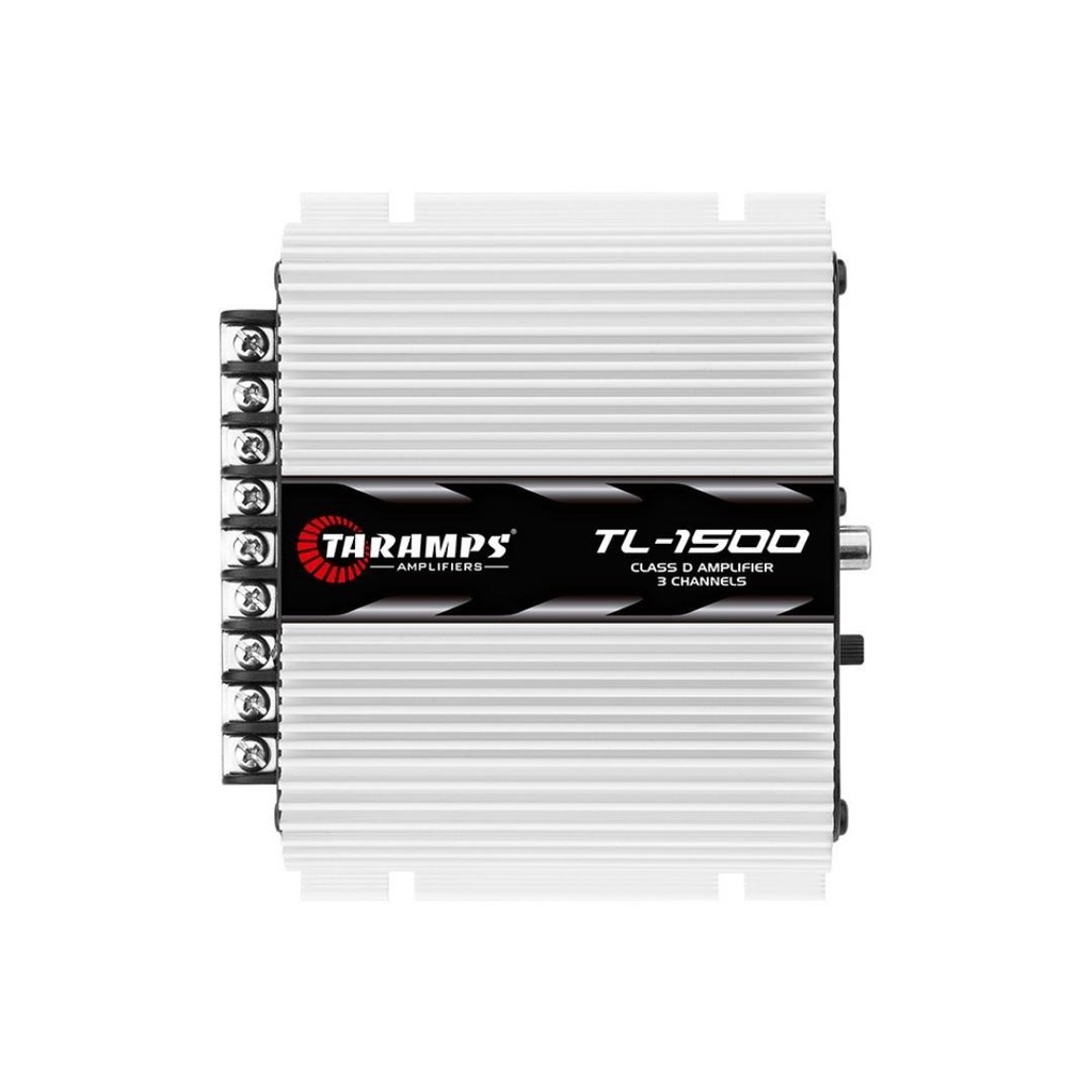 Módulo Taramps Tl-1500x3 390wrms 3 Canais