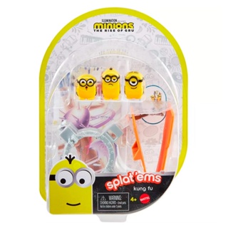 Minions Splat