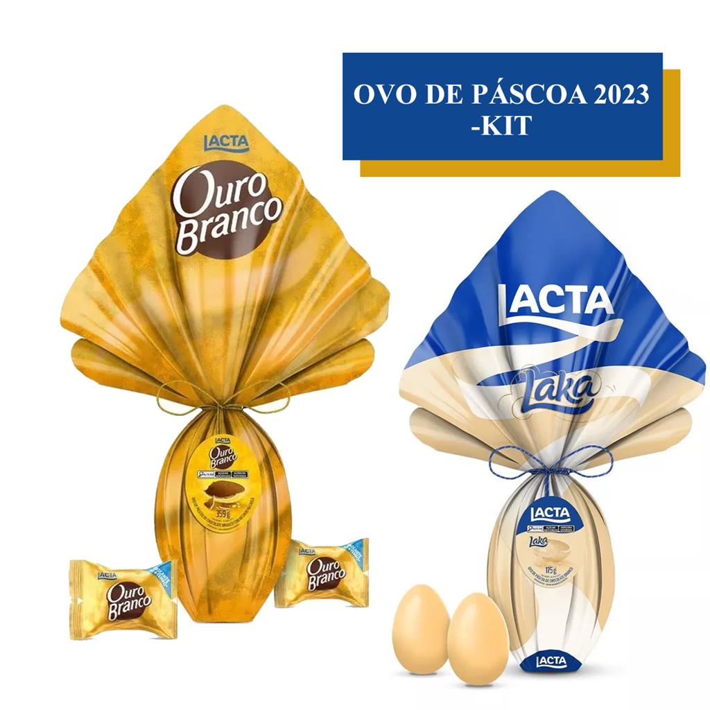 Ovo de Páscoa Laka Lacta 175g