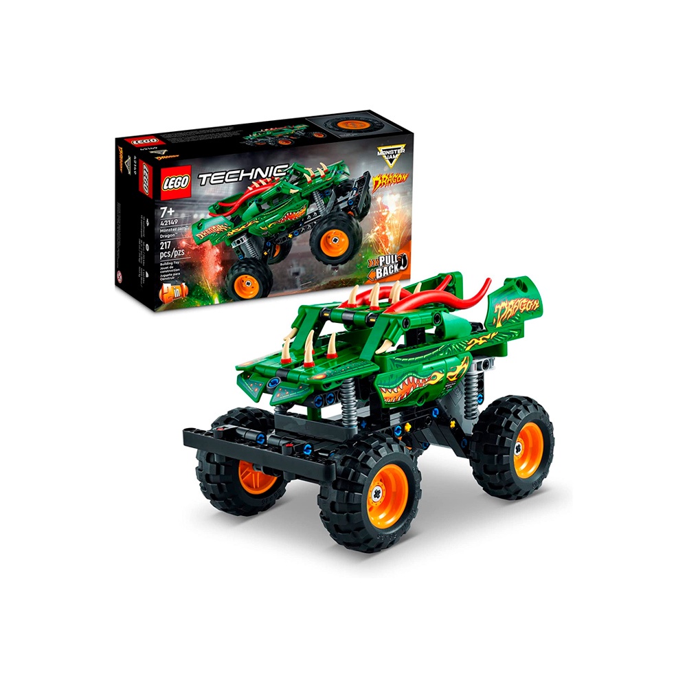 LEGO® Technic Trator John Deere 9620R 4WD 42136 Kit de Construção de Modelo  (390 Peças)