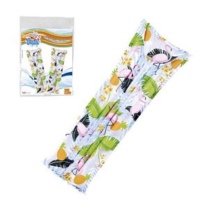 Boia Colchão Inflável Estampado Flamingo 183x69 cm