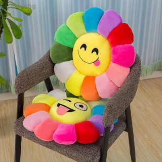 linxinhg Almofada De Pelúcia De Girassol Flor Recheada Planta Macia Sofá HomeDecoration Novo
