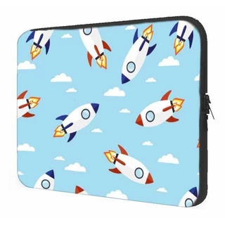 Case Notebook 14" P/ MacBook Foguetes