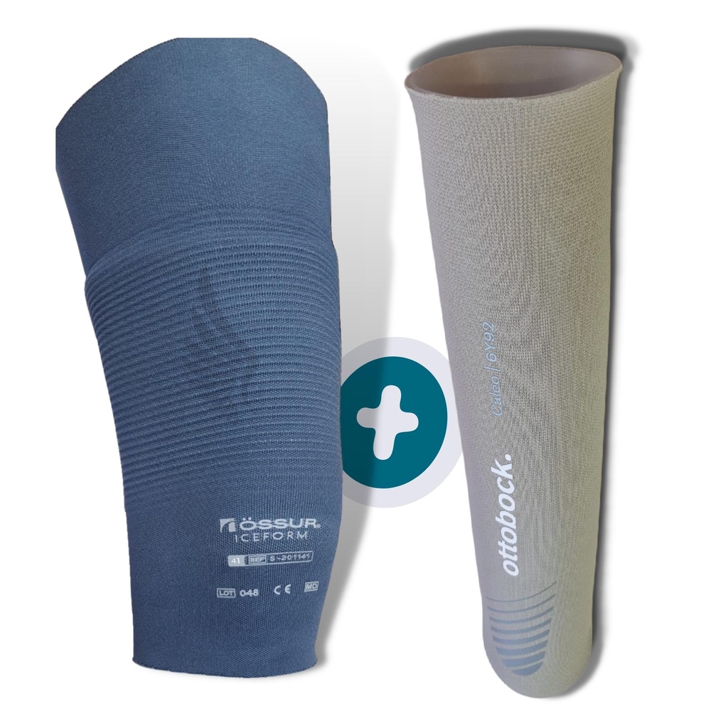 Combo Joelheira Ossur + Liner Trantibial Ottobock 6y92 Shopee Brasil