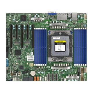 Placa Mãe Supermicro H13SSL-N Suporta Processadores AMD Série EPYC 9004 Até 96 Core ECC DDR5 RDIMM