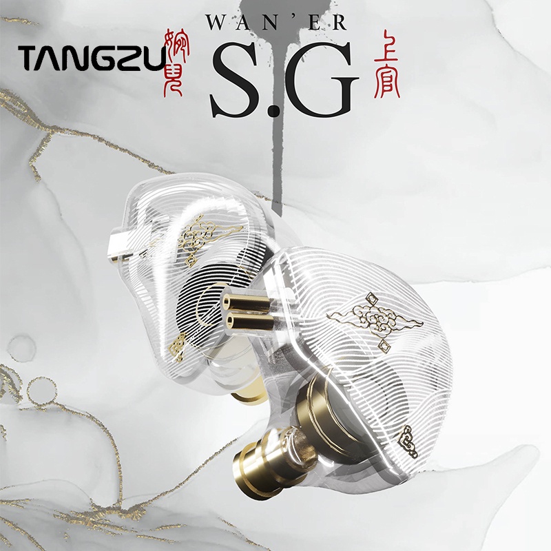 Tangzuu WANER SG HIFI Fone De Ouvido Intra-Auricular De Música IEM ...