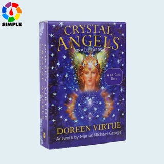 Romantic Love Angel Tarot Cartões Adivinhação Deck Inglês Versões Edição  Oracle Board Playing Table Games For