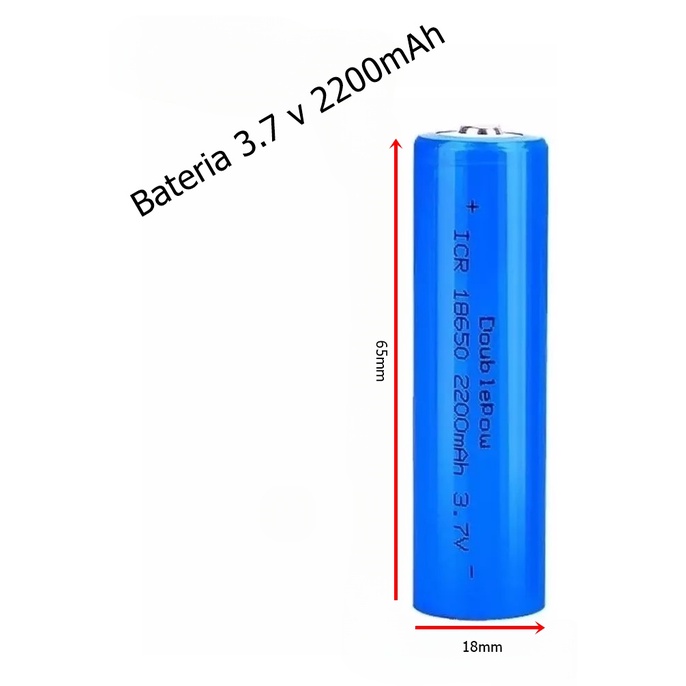 Bateria 18650