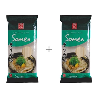 KIT 2 MACARRÃO SOMEN ALFA 500G
