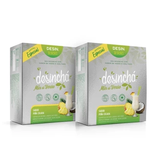 Kit 02 Chás Desinchá Piña Colada