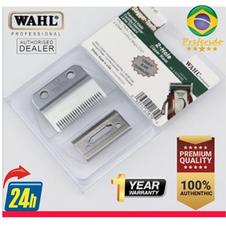 Lâmina De Clipper De Cabelo Para Wahl Senior Cordless Magic Clip Machine Original Importado Barbeador Quina 8148 Acessórios Tesoura De Empurrar E6WP