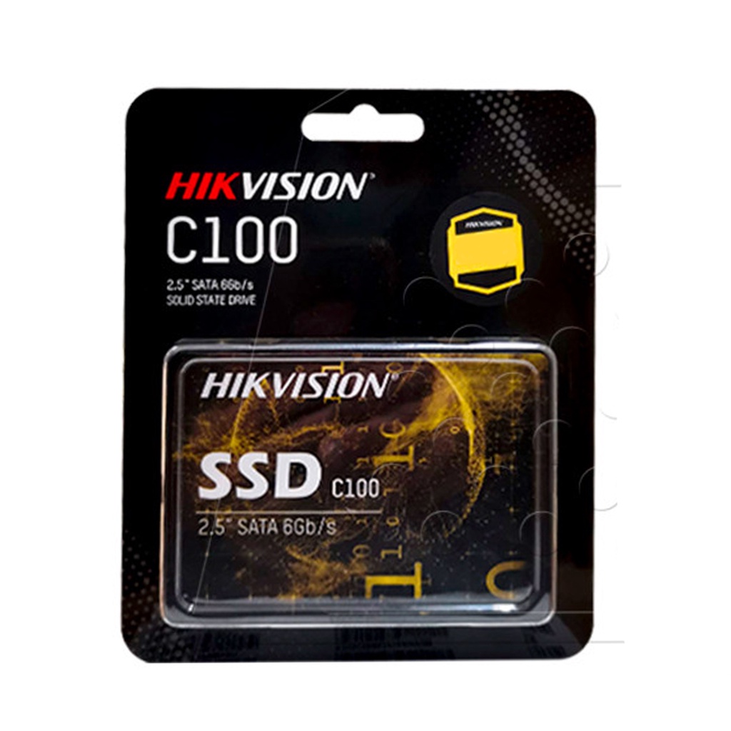 Ssd Hikvision C100 960gb Sata 2,5 6gb/s. Solid State | Shopee Brasil