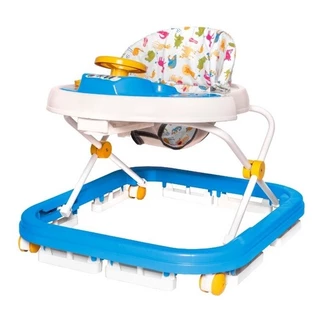 Andador Infantil Azul Musical Styll Baby