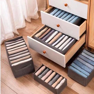 Colmeia Organizador de Roupas Para Guarda-Roupa, Gaveteiro Armário Com 9 Divisórias